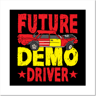 Future Demo Driver Demolition Derby Posters and Art